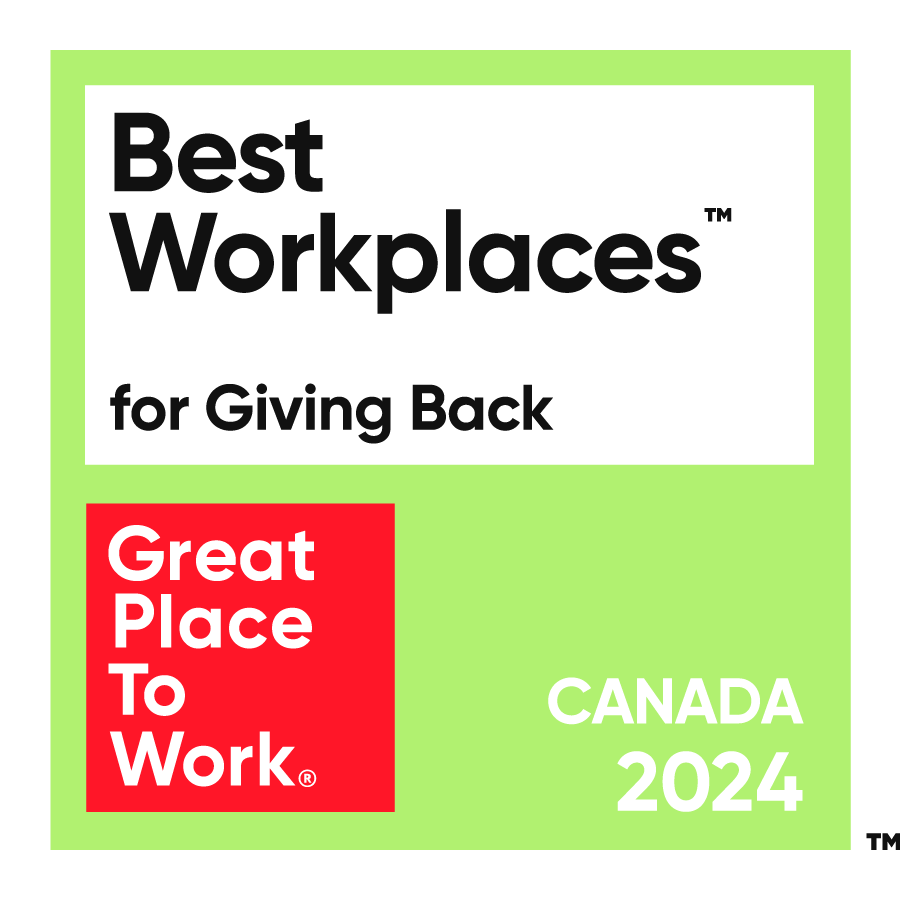 Best Workplaces for Giving Back 2024